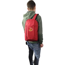 My Geppeto Bag Unisex Siyah Sırt Spor Yürüyüş Kamp Bisiklet Çantası 10 Lt