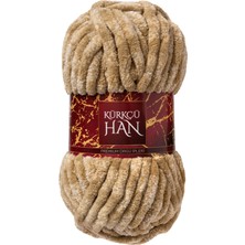 Kürkçü Han Jumbo Kadife 150GR 43M Örgü Ipi
