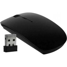 MiraLive Siyah Wireless Kablosuz Sessiz Mouse Bluetooth Bağlantılı