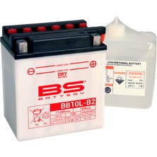 Bs Battery BB10L-B2 Dry Motosiklet Aküsü