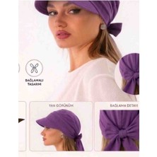 D2listone Şapkalı Bandana Renkli