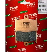TRW Trıumph Rocket 3 Tıger 1200 SPRINT1050 Sinterli Ön Fren Balatası MCB595SV