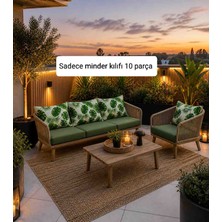 Madaminci Butik Bahçe Balkon Minder Kılıfı