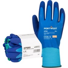 Portwest APB80 Liquid Pro Essential Latex Eldiven No:8 - 12 Adet