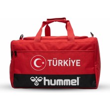 Hummel 170051 Asos Milli Takım Çantası Kırmızı
