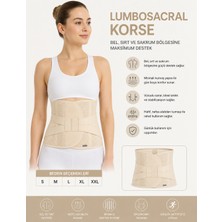 Gls Medikal Lumbosacral Korse Std