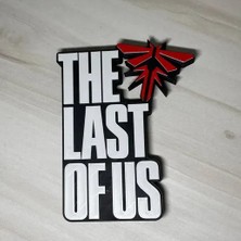 Figür Bende The Last Of Us Logo Masaüstü Dekoru 12 cm Hediye Koleksiyonluk