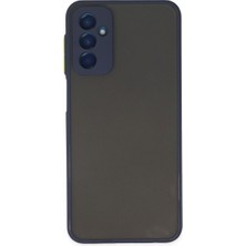 Aydogan's Samsung Galaxy M13 Kılıf Montreal Silikon Kapak - Lacivert
