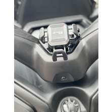 Yamaha Xmax 250-300 (2018-24) Şarjlı Wireless M33 Plus Telefon Tutucu