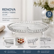 Ucuzunabak Renova Sunumluk Tabak Bölmeli 23CM
