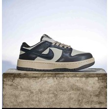 Sneaker Store Unisex Kahverengi Bej Sneaker Spor Ayakkabı