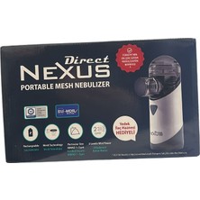 Direct Nexus Mesh Taşınabilir Nebulizatör 6976409251128
