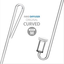 Aquario Aquarıo-Neo Dıffuser Curved Orıgınal M (Whıte)