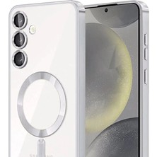 Aydogan's Samsung Galaxy A16 5g Kross Magneticsafe Kapak - Gümüş