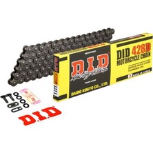 DID Dıd 428 D 122 Link Çelik Zincir