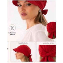 D2listone Şapkalı Bandana Renkli