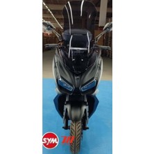 Sym Jet 14 200 Evo Ön Tur Camı Füme Orj. SYMAKSJT14EVO19