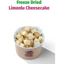 ÇITLAT ÇEREZ SHOP Freeze Dried Limonlu Cheesecake – Kurutulmuş Çıtır Cheesecake Küpleri, Tatlı Küpleri Atıştırmalık