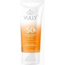 Gndz Store Leke Karşıtı Aydınlatıcı ve Nemlendirici Yüksek Koruyucu Spf+50 Yüz ve Vücut Güneş Kremi 50 ml