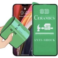 Powerfox Iphone 11 Pro / x ve Xs Uyumlu Seramik Flexible Nano Cam Tam Kaplayan Full Ekran Koruyucu