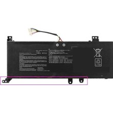 Alfamaks Asus X515JF-EJ209T Batarya A+++ Pil
