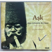 Kalan Müzik Aka Gündüz Kutbay Aşk Kitap + 2 CD