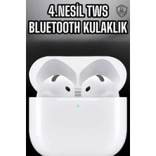 MiraLive 4.nesil Kaliteli Tws Android ve Ios Uyumlu Mikrofonlu Kulaklık