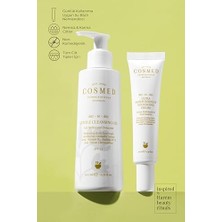 Gndz Store Cosmed Nemlendirici Etkili Nazik Yüz Temizleme Jeli, Gentle Cleansing Gel, 200 ml (2 Paketi)