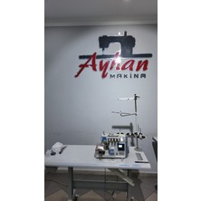 Yuki D5F-5 Iplik Otomatik Overlok Makinası