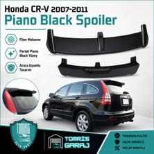 Tomris Auto Parti Honda Cr-V 2007-2011 Piano Black Spoiler