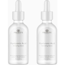 Project E Beauty Duo Nemlendirici Hyaluronik Asit Serum Seti Ikili