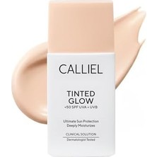 Gndz Store Calliel Günlük Renkli Likit Güneş Kremi Hafif Yapı Ton Eşitleyen Spf 50 – 01-50 ml