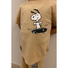 Ded Collection Erkek Çocuk 2li Yazlık Şortlu Takım