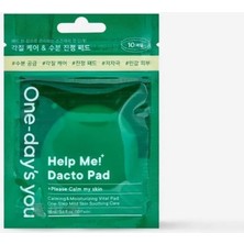 Gndz Store One-Day's You Centella ve Hyalüronik Asit Içeren 10’lu Tonikli Ped One Day’s You Dacto Pad 10 Ea