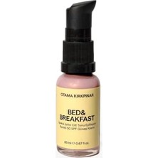 Gndz Store Otama Kırkpınar Bed&breakfast Işıltılı Cilt Tonu Dengeleyici, 50+ Spf Güneş Kremi 20 ml