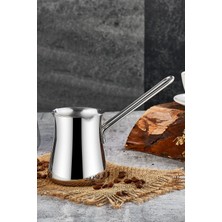 Polochef Mocca Paslanmaz Çelik Cezve ve Sütlük 850 ml 4-6 Kişilik
