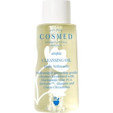 Gndz Store Cosmed Atopia Temizleme Yağı, Yüz ve Vücut Için, Nemlendirici ve Besleyici, 40 ml