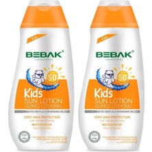 Gndz Store Bebak Bebek Güneş Koruyucu Losyon 50+ Spf 200 ml (2 Paketi)