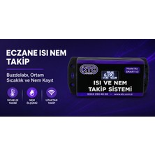 KTC Eczane Isı Nem Takip Cihazı (Buzdolabı, Ortam Sıcaklık ve Nem Kayıt)