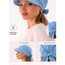 D2listone Şapkalı Bandana Renkli