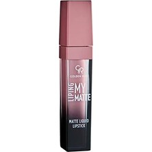Gndz Store gr Lıpıng My Matte No:14 1 Paket (1 x 5 Ml)