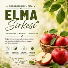 Güven Keçiboynuzu Fabrika Elma Sirkesi 1 Lt