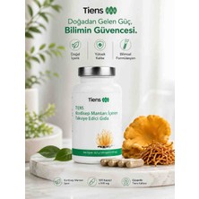 Butik Tiens Cordyceps Premium Kapsüldoğal Yaşam Desteği | 100 Kapsül