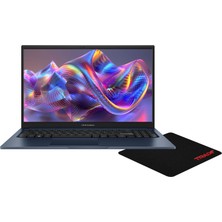 Asus Vivobook X1504VA-BQ5390W503 Core5 120U 24GB 512SSD 15.6" W11H Fhd Dizüstü Bilgisayar