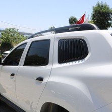 Tuning Vadisi Dacia Duster Kelebek Cam Kaplama Vizör Plastik 2 Parça 2018 2019 2020 2021 2022 2023 2024