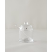 English Home Spark Cam Şekerlik 8,5X9,5X13 cm Şeffaf