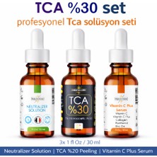Doğal Eczane Tca Peeling %30 Serum Üçlü Set 90 ml