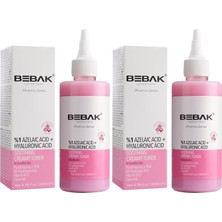 Gndz Store Bebak Pharma Series Hassas Ciltler Için Yatıştırıcı Tonik 200 ml (2 Paketi)