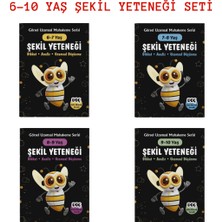 Dahi Olacak Çocuk Yayınları 6-10 Yaş Şekil Yeteneği Seti