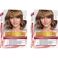 Gndz Store Excellence Creme 7 Saç Boyası (2 Paketi)